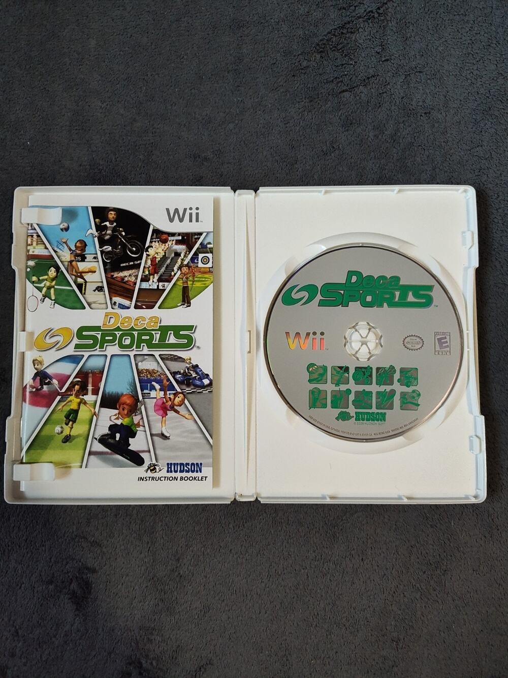 Deca Sports - Nintendo Wii Game